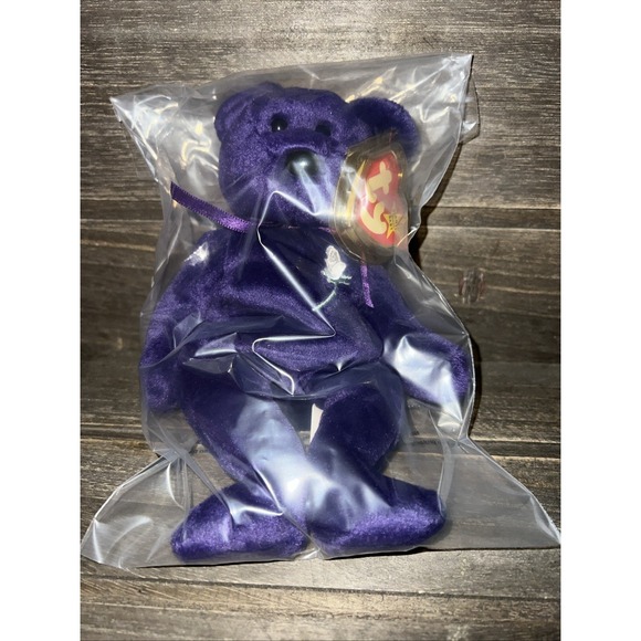 Ty Beanie Baby Princess Bear - Picture 11 of 11